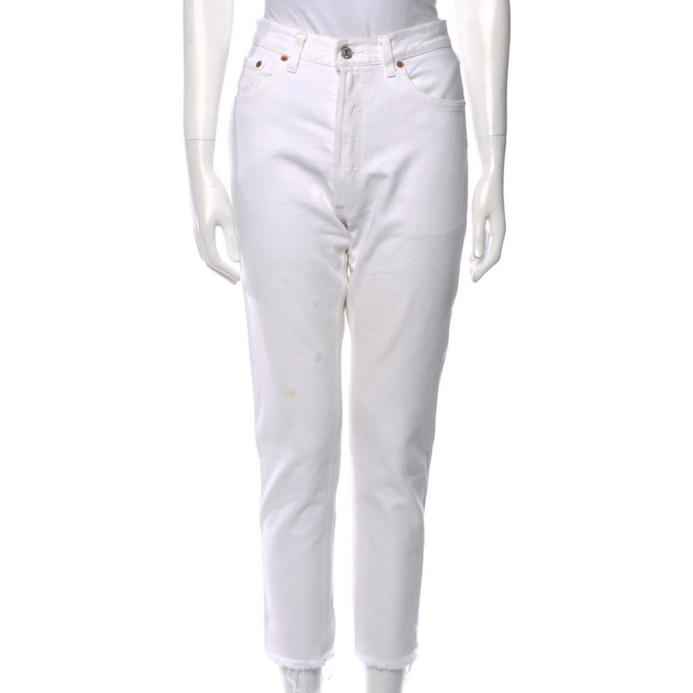 RE/DONE
High-Rise Straight Leg Jeans